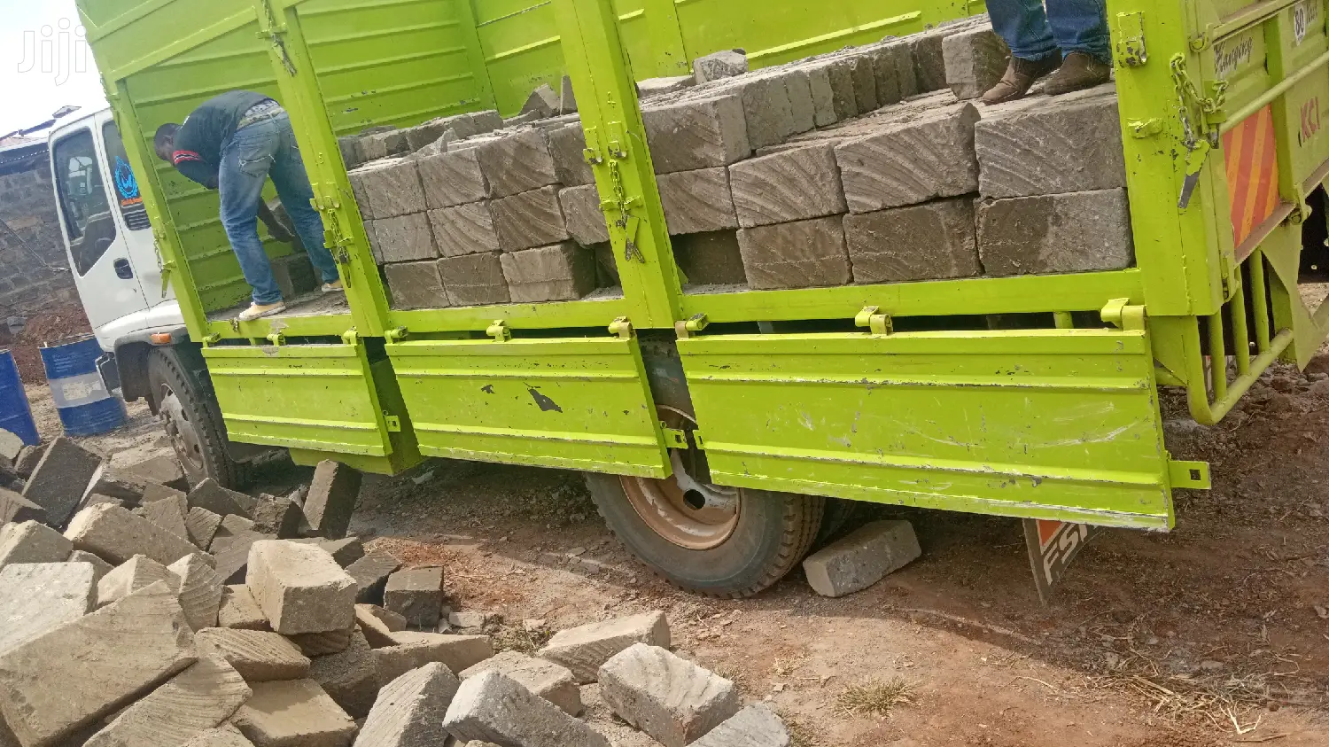 Stones,Smooth And In Its Actual Gauge