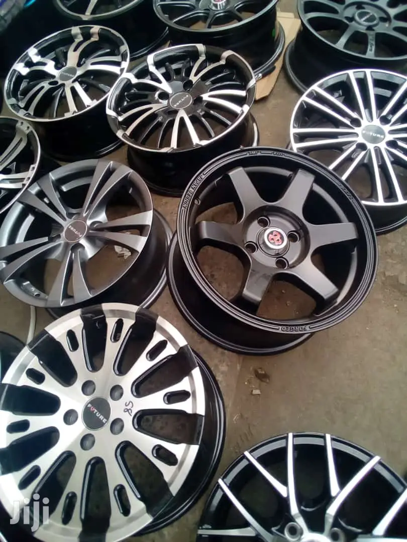 Alloy Rims Size 15 Inch Full Set