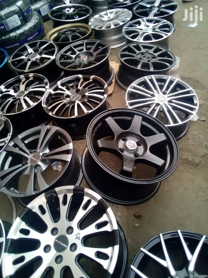 Alloy Rims Size 15 Inch Full Set