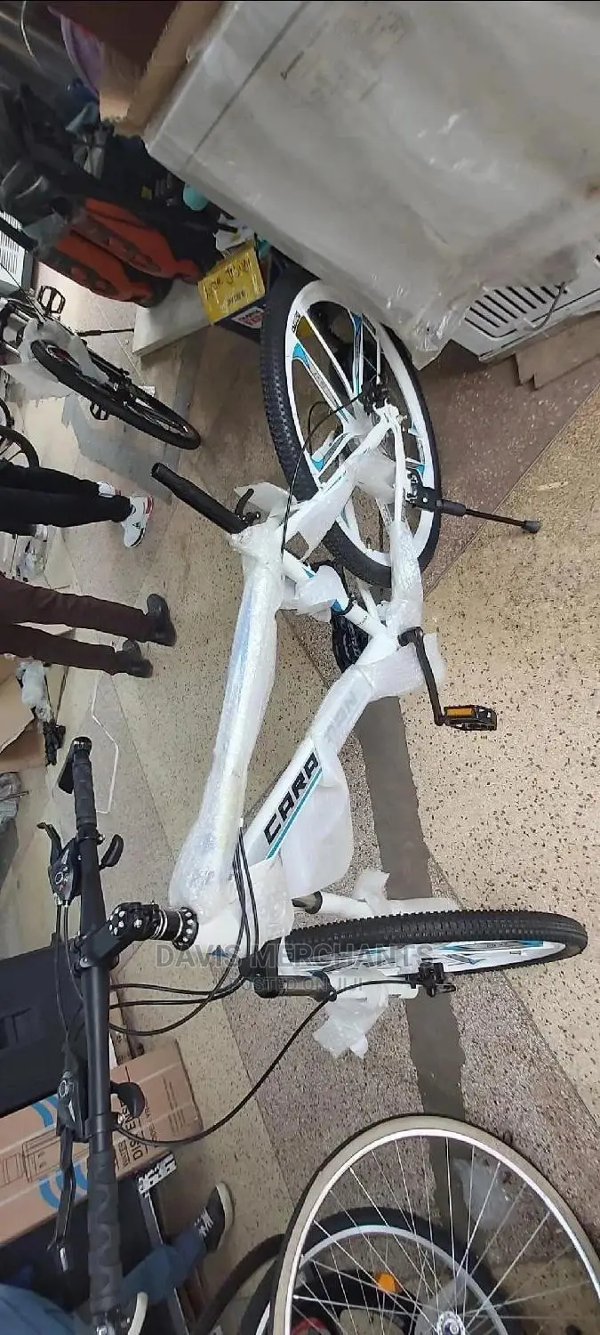 Caraimain Mtb With Gear, Shock and Alloy Rims
