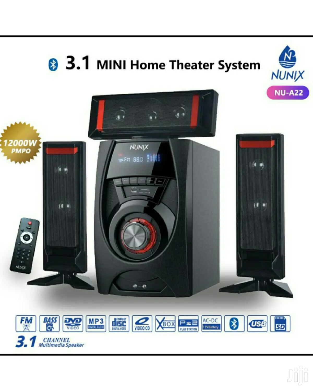 Nunix 3.1 Sub-Woofer