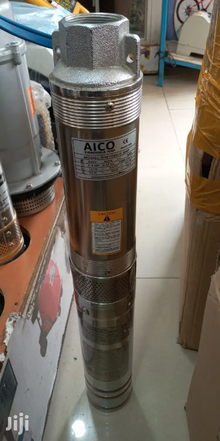 Aico Submersible Electric Waterpump 0.5HP- 33m
