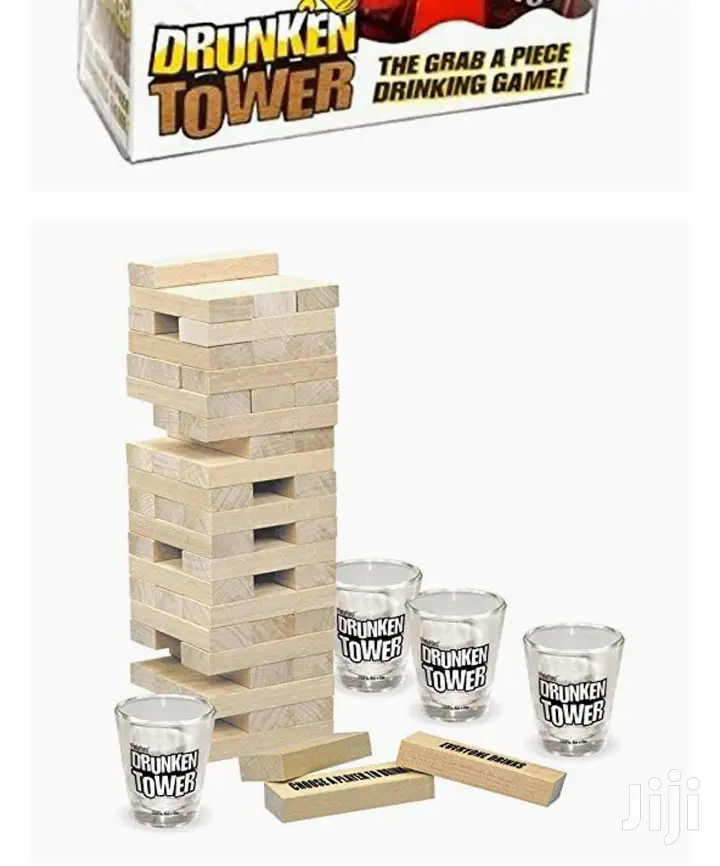 Drunken Jenga Game