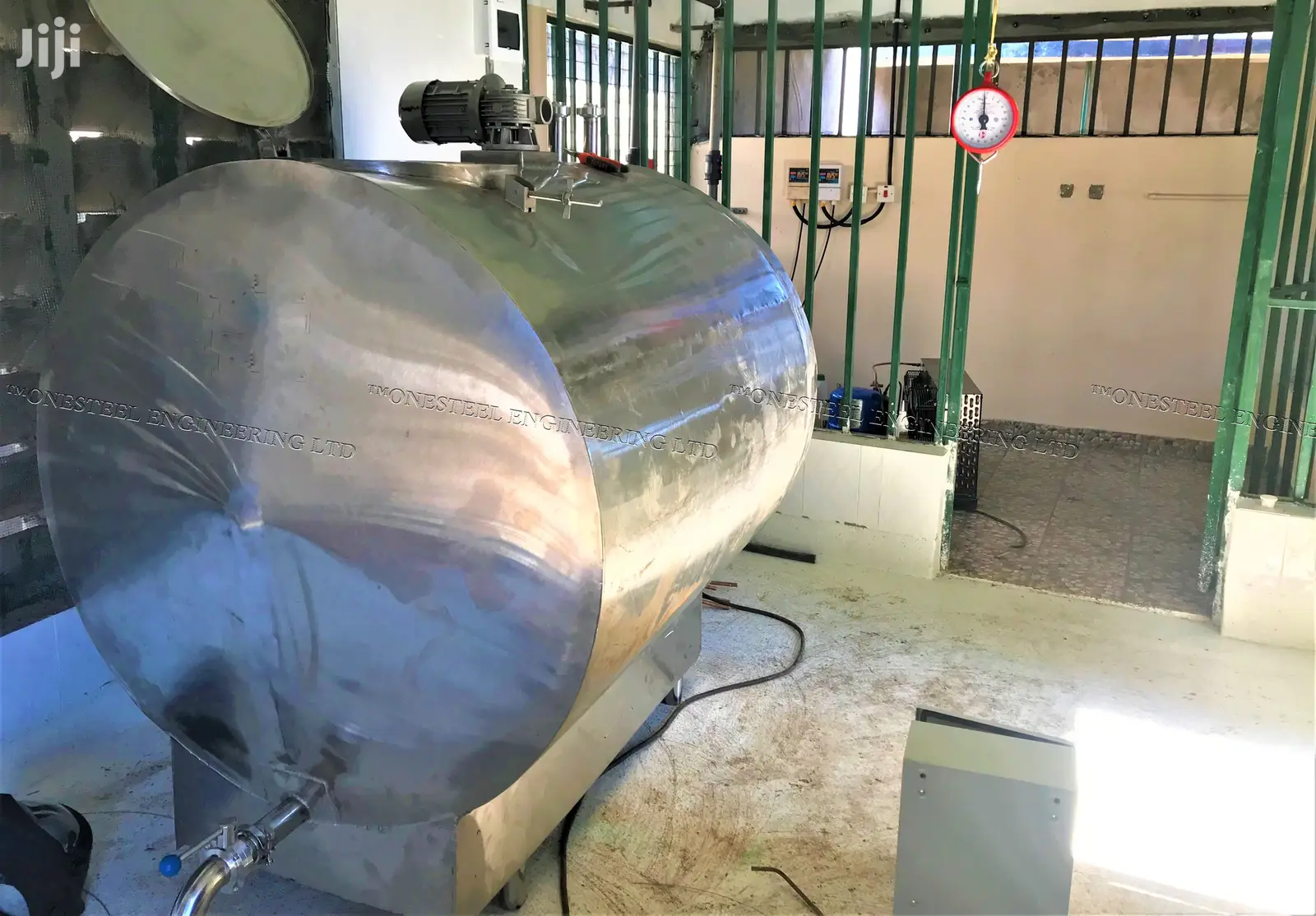 Stainless Steel Cooling Tank