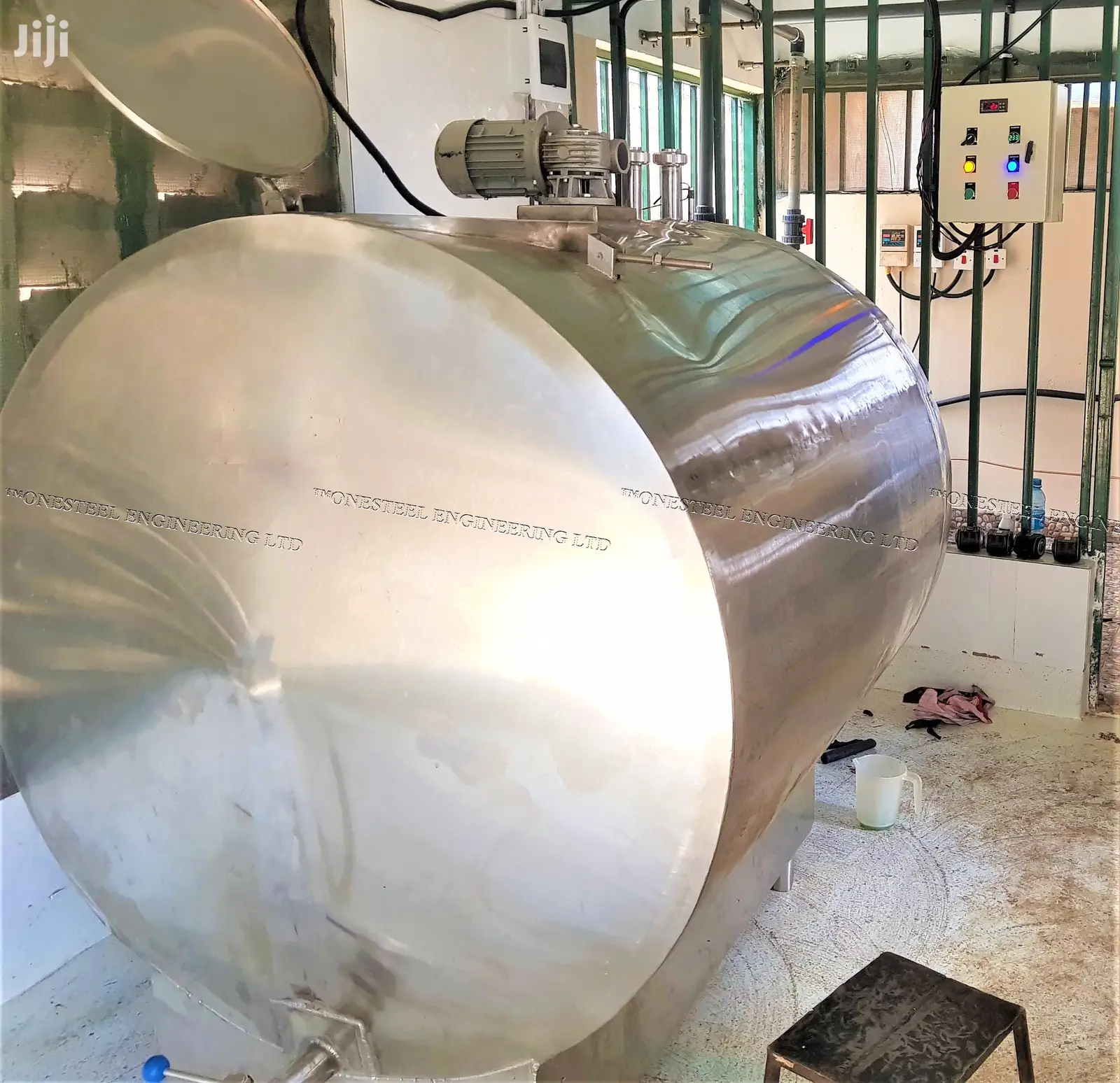 Stainless Steel Cooling Tank