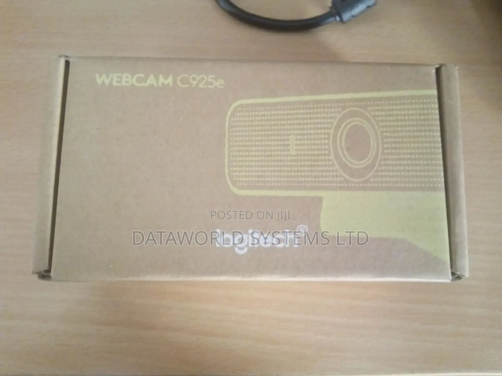 Logitech C925-e Webcam With HD Video And Built-in Stereo Mic