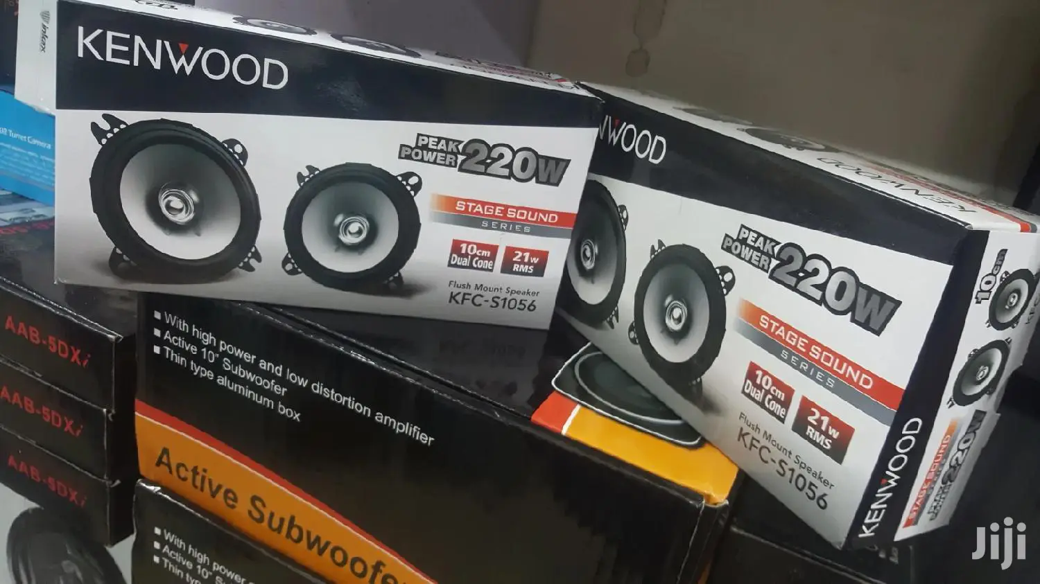 New 220w Kenwood Dashboard Speakers, Free Delivery Wthin Cbd