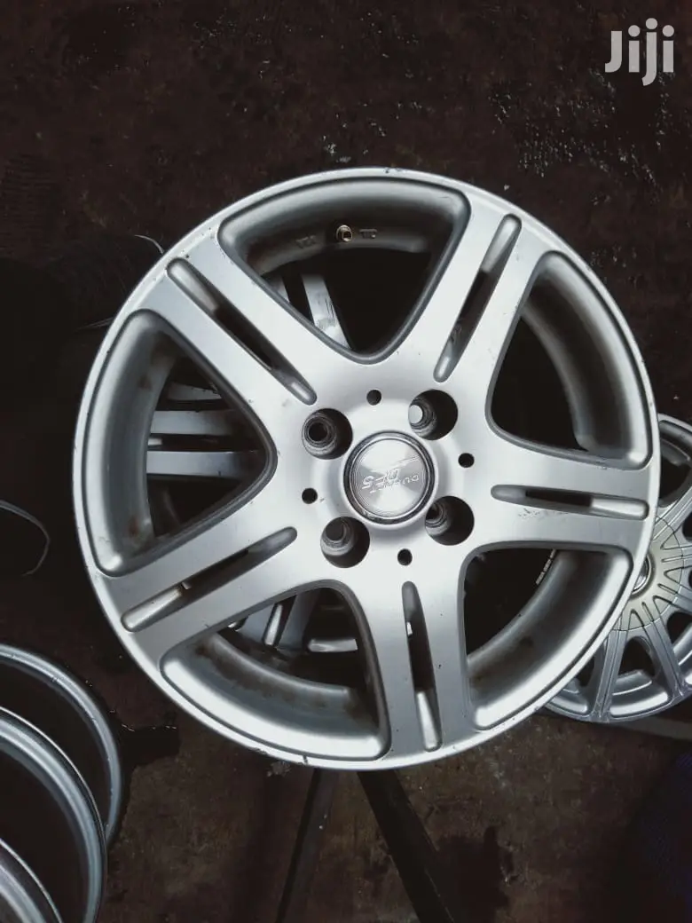 Original EX Japan Rims Size 14' Inch 4 Holes
