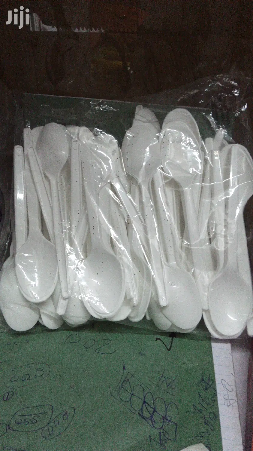 Disposable Plastic Spoons