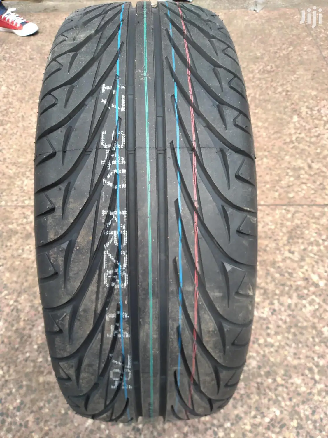 Kenda Radial Tires 215/55 R17