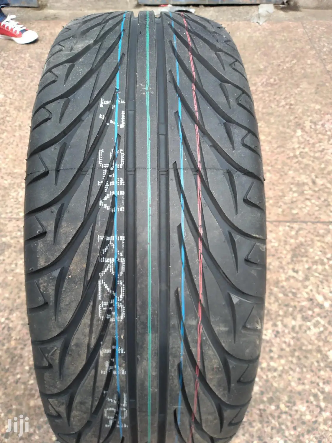 Kenda Radial Tires 215/55 R17