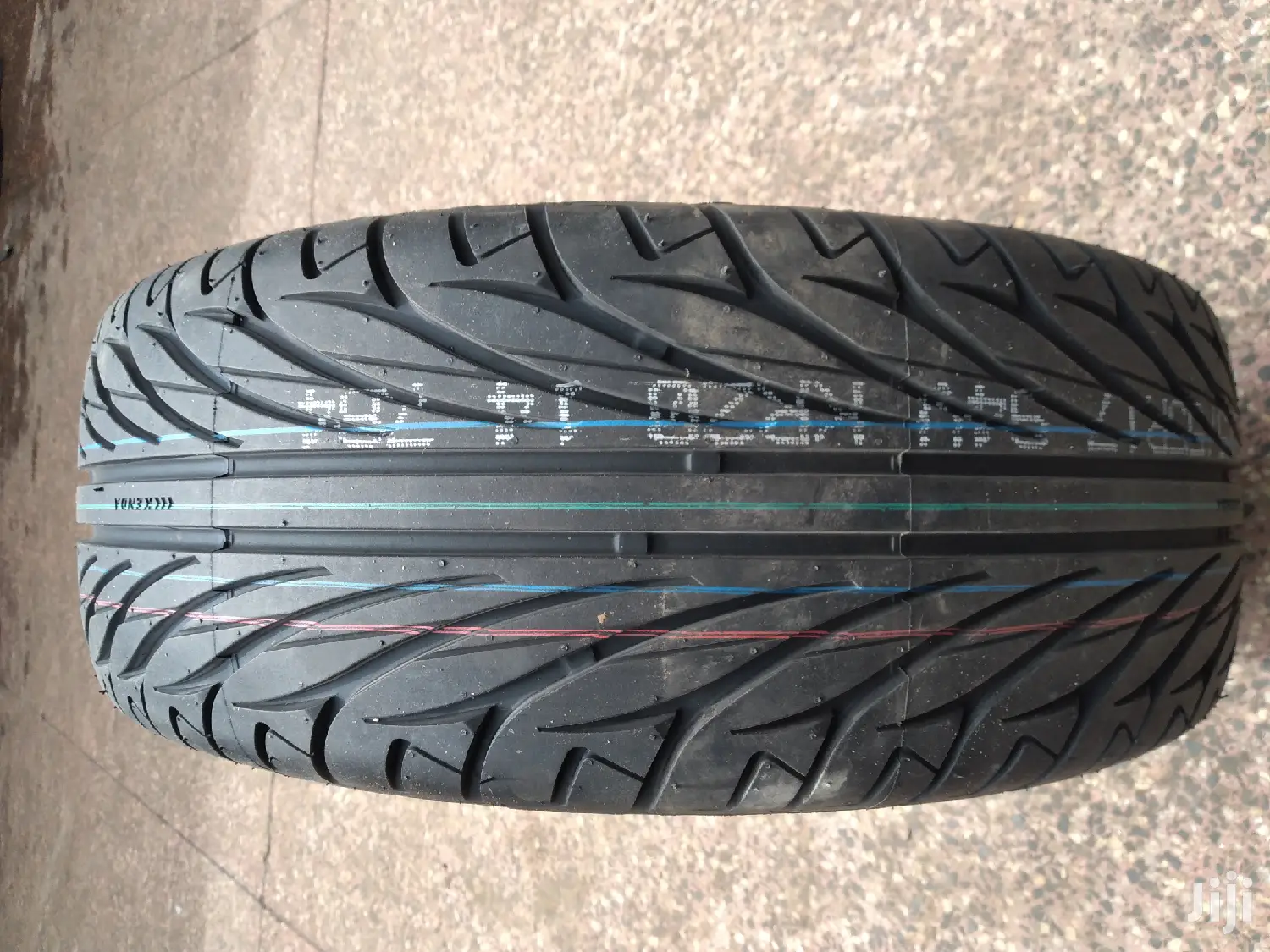 Kenda Radial Tires 215/55 R17