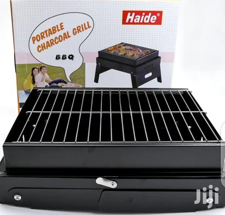 Portable Charcoal Grill