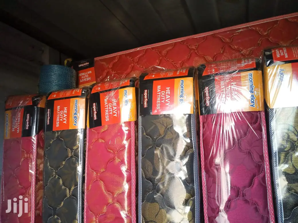 Pwani Mombasa, Quilted HD (5*6) Mattresses 8" Free Delivery