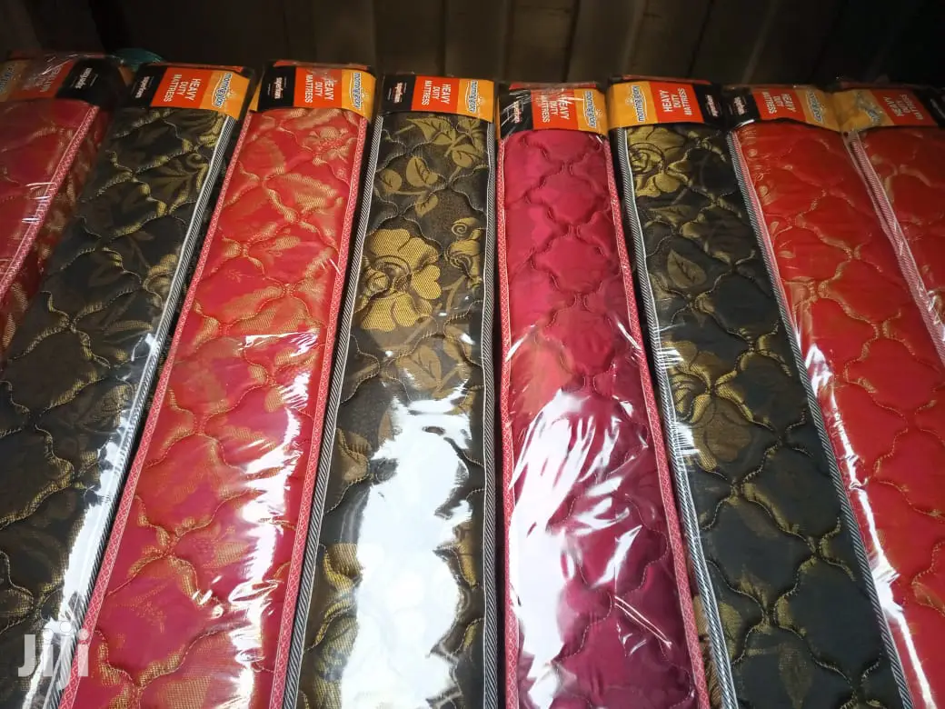 Pwani Mombasa, Quilted HD (5*6) Mattresses 8" Free Delivery