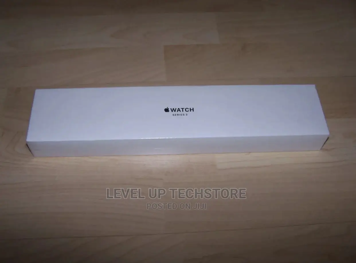 Apple Watch Series 3 (GPS, 42mm) - Space Gray Aluminum - New