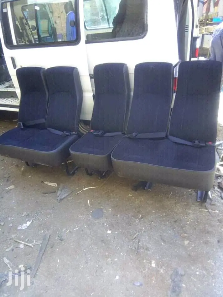 Shutle and Tour Van Seats