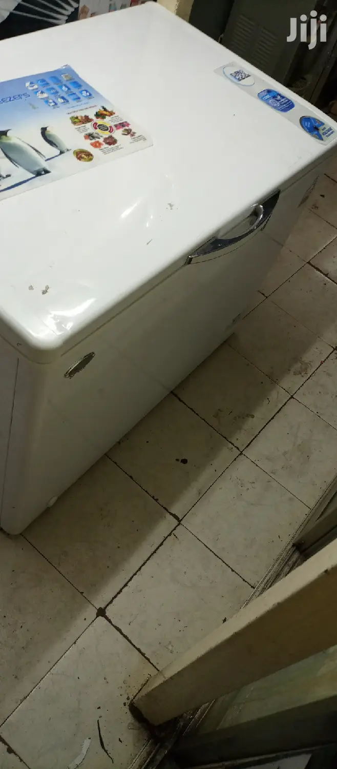 New Freezer