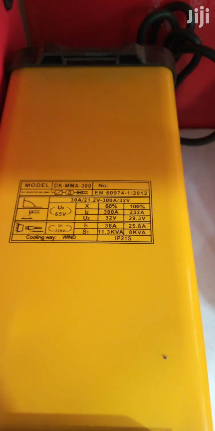 Original Dera DK-MMA300 36A 11.3kva