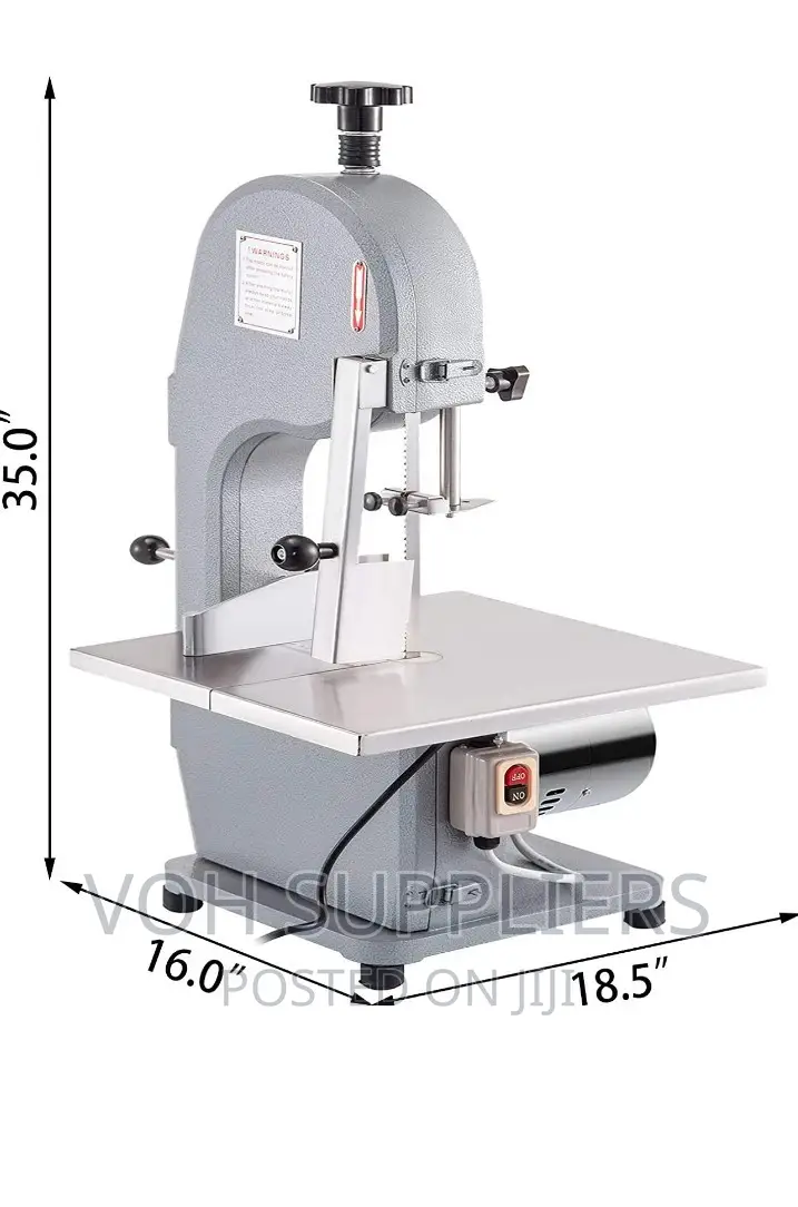 Meat Bone Saw Machine 304 Stainless Steel Work Bone Saw