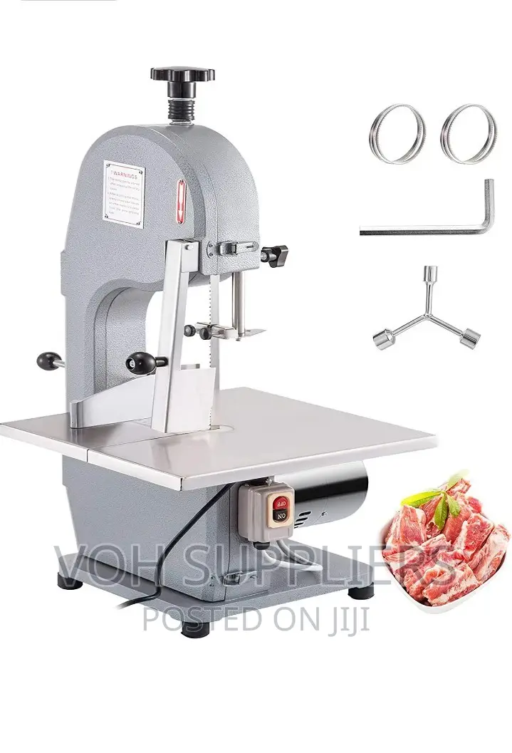 Meat Bone Saw Machine 304 Stainless Steel Work Bone Saw
