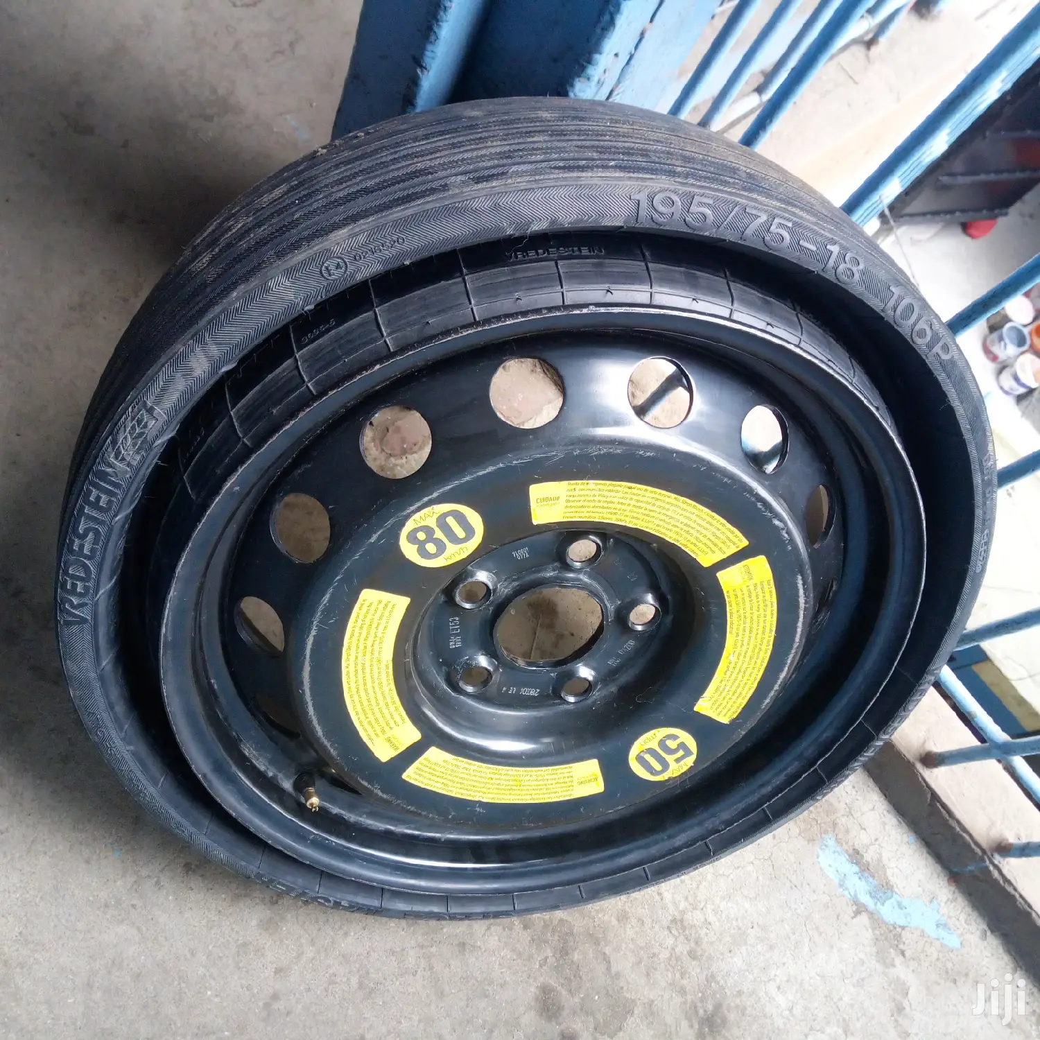 Audi Q7,Q5, A3, A4 Spare Tire