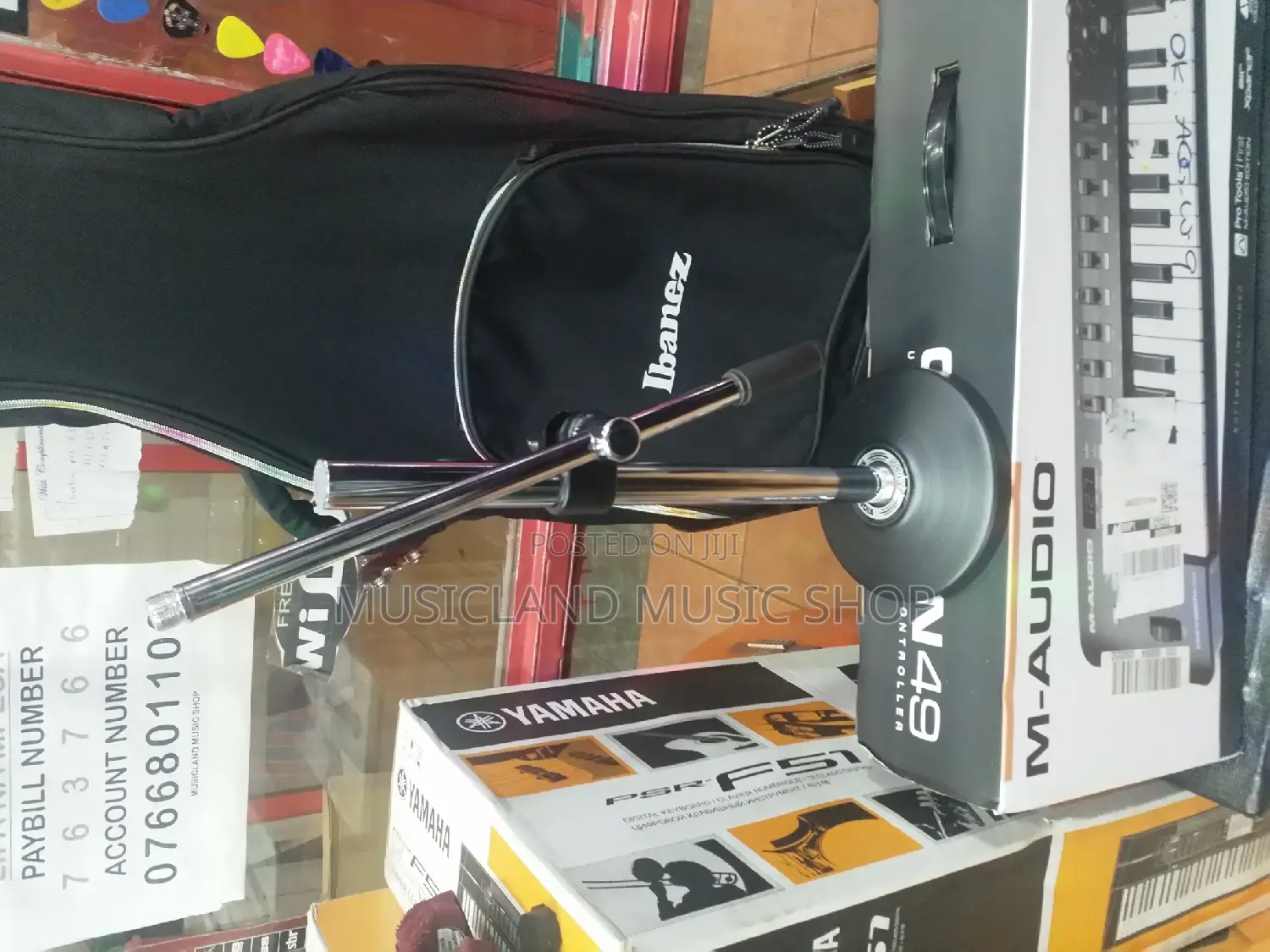 Table Microphone Stand