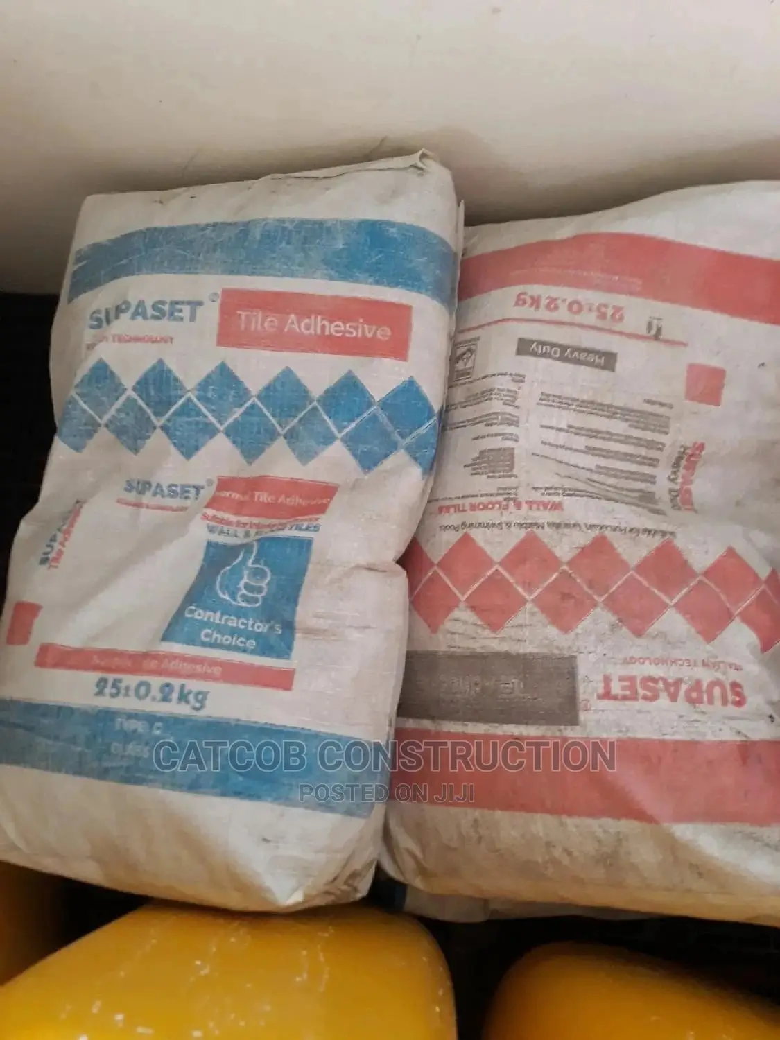Supaset Tile Adhesive/Cement