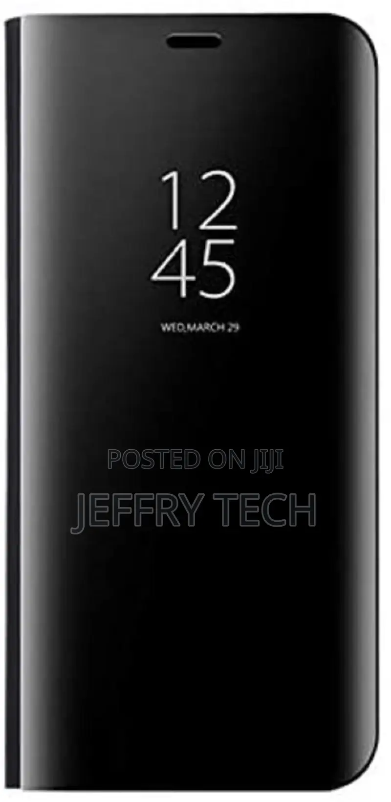 Case for Samsung Galaxy A70/Mirror Plating Flip Case