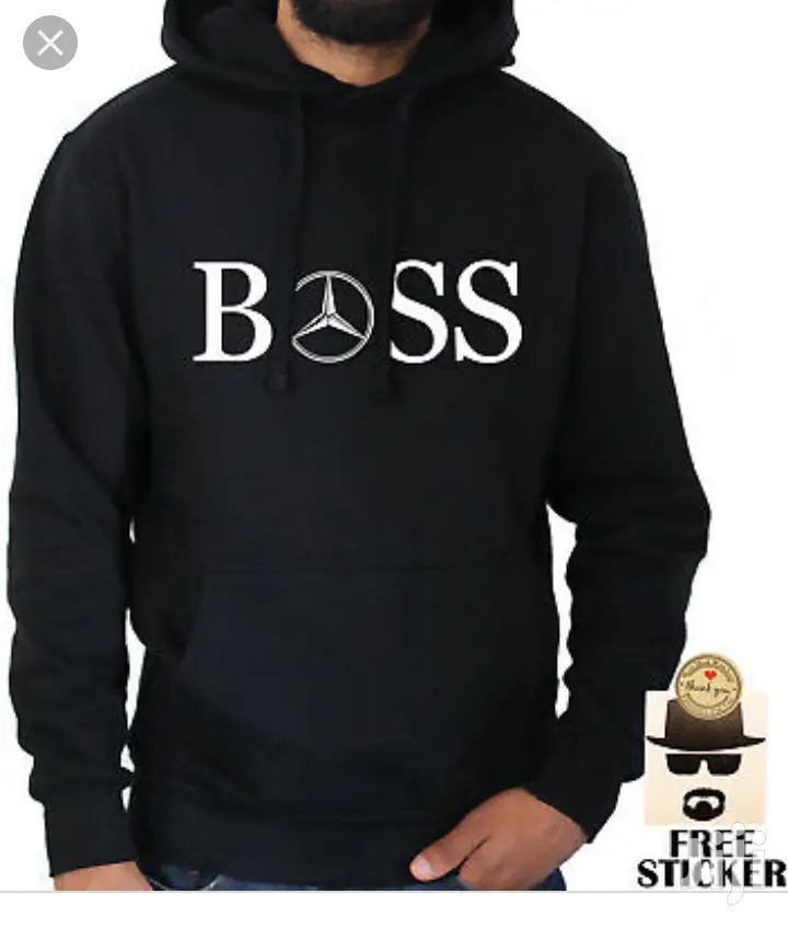 Branded Hoodie