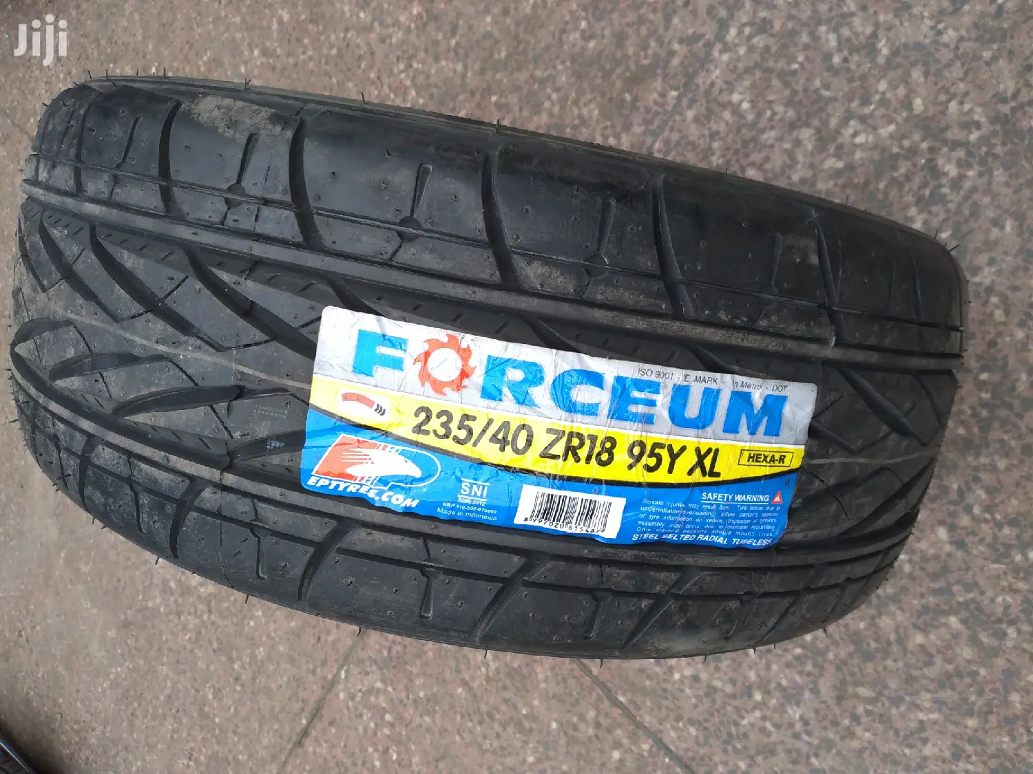 Forceum Tires Made In Indonesia 235/40 R18