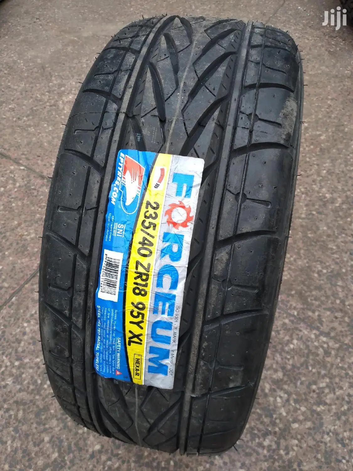 Forceum Tires Made In Indonesia 235/40 R18