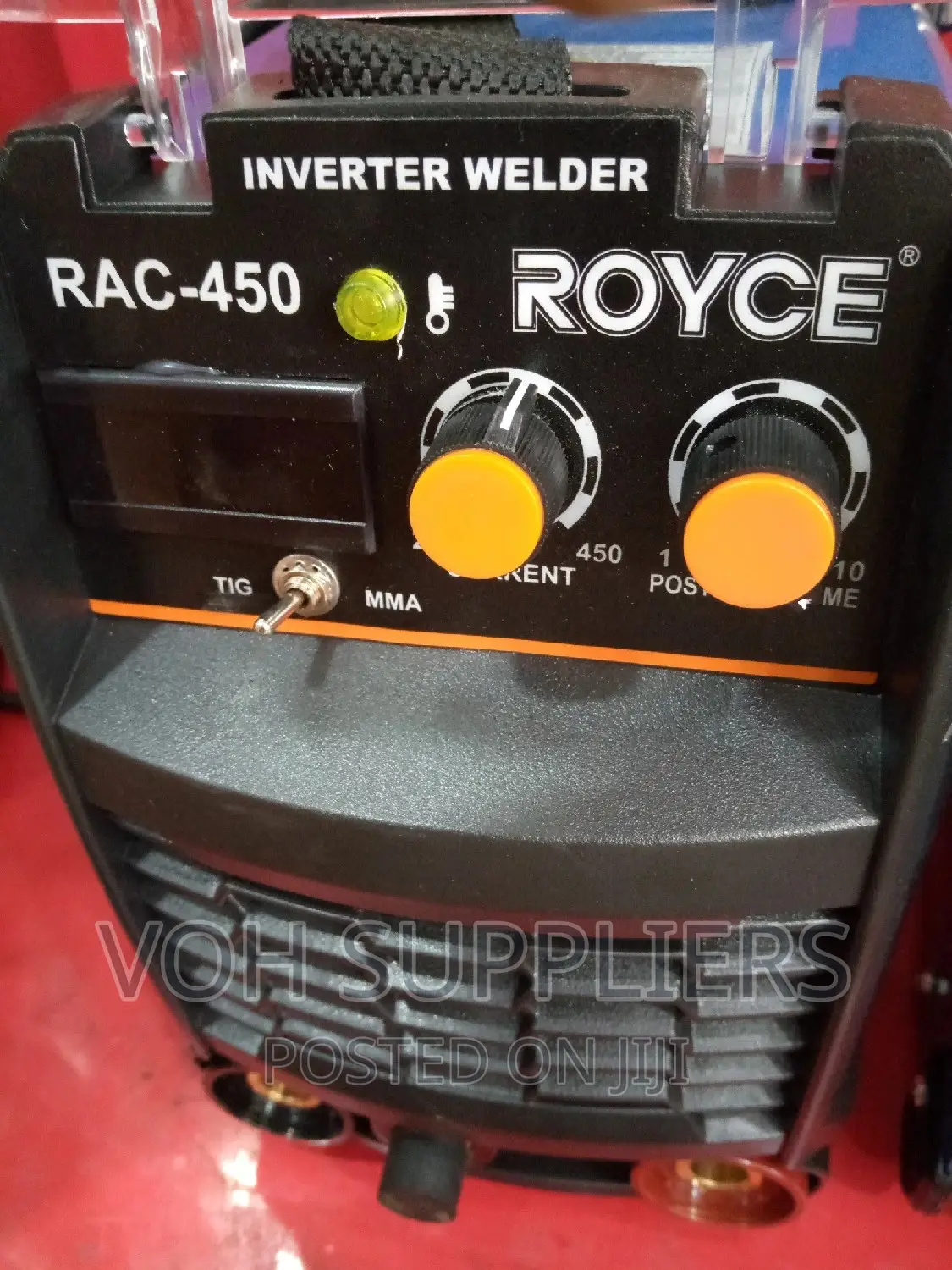 Rac 450 Tig Weldind