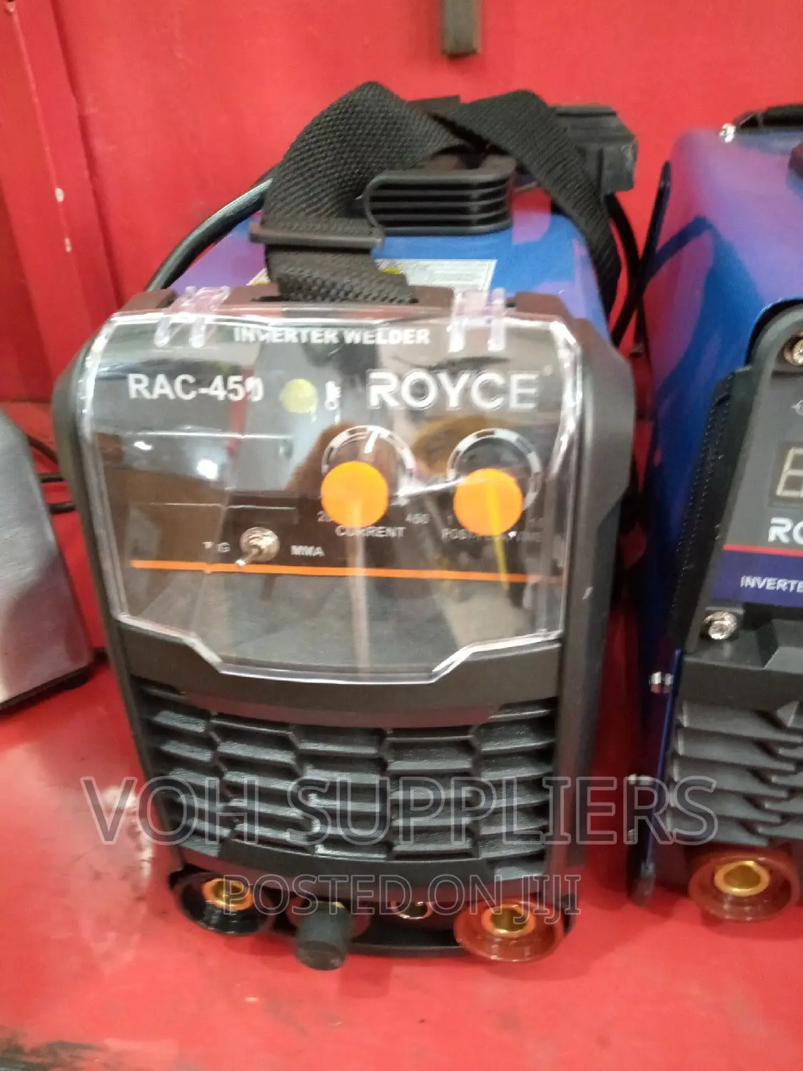 Rac 450 Tig Weldind