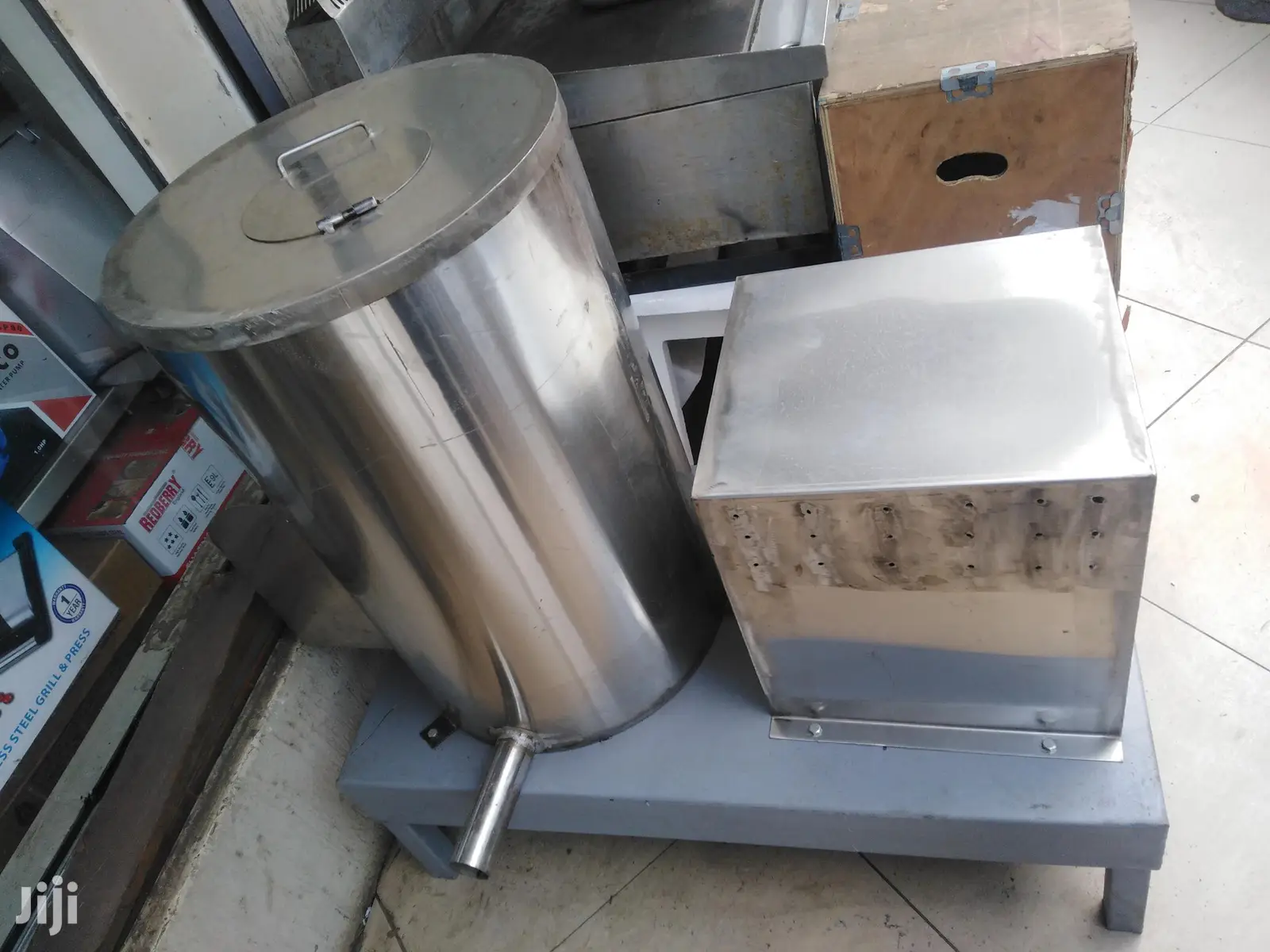 Commercial Potato Peeler 60kg