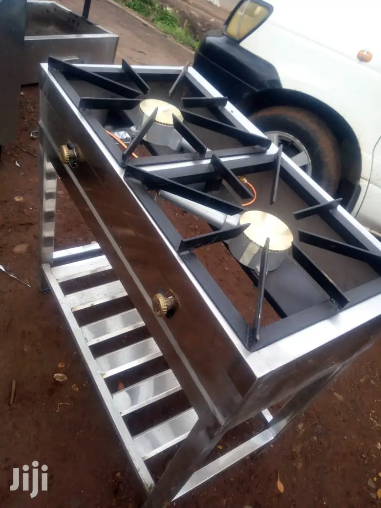 Stainless Steel Gas Burner Jiko-2 Low Pressure