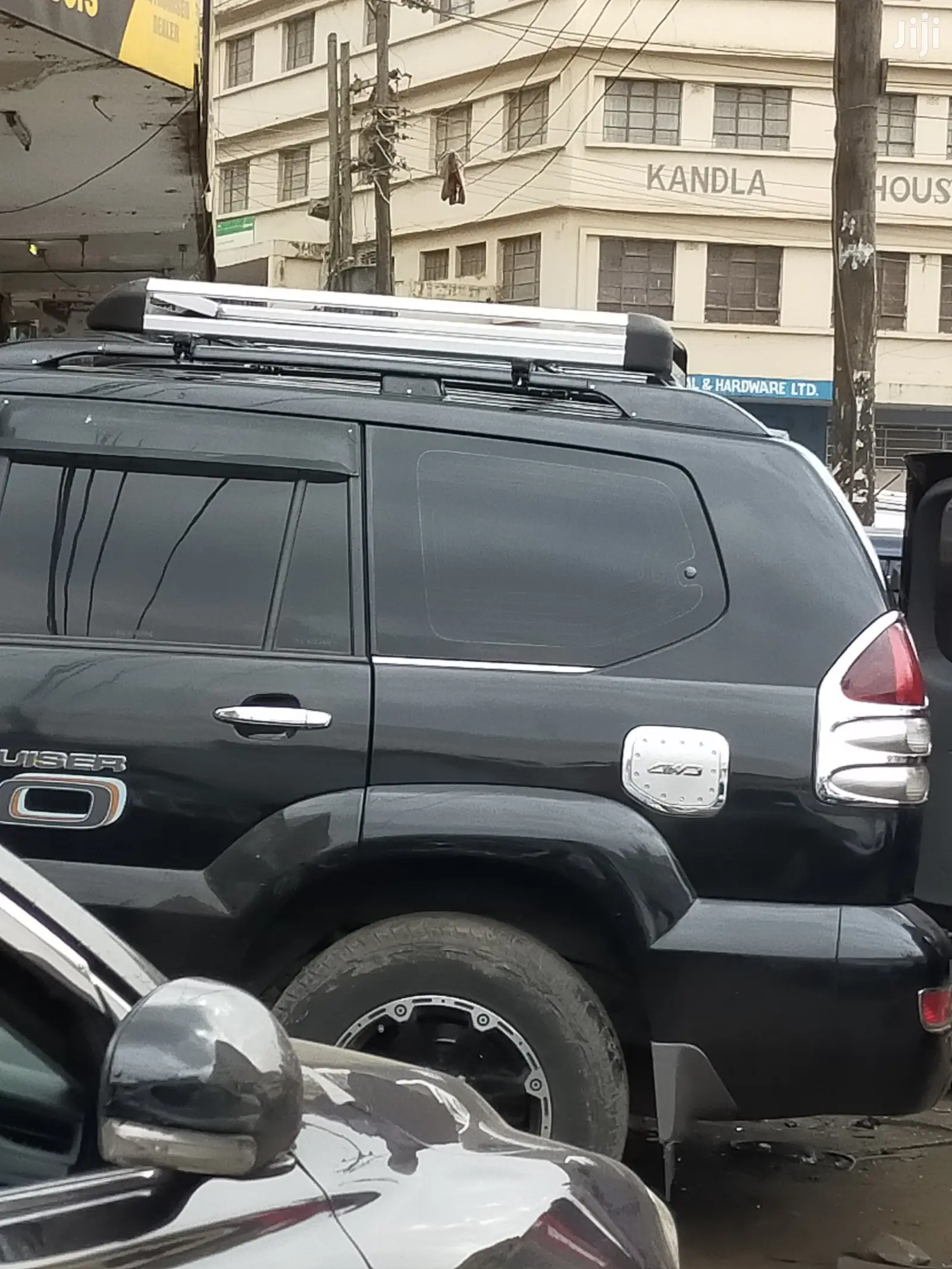 Prado FJ120 Roof Carrier