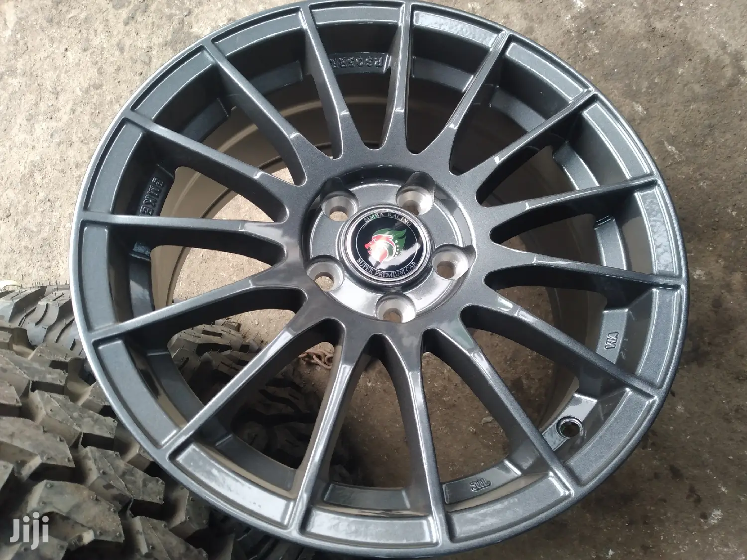 Alloy Rims Size 15 Inch 5 Holes Set