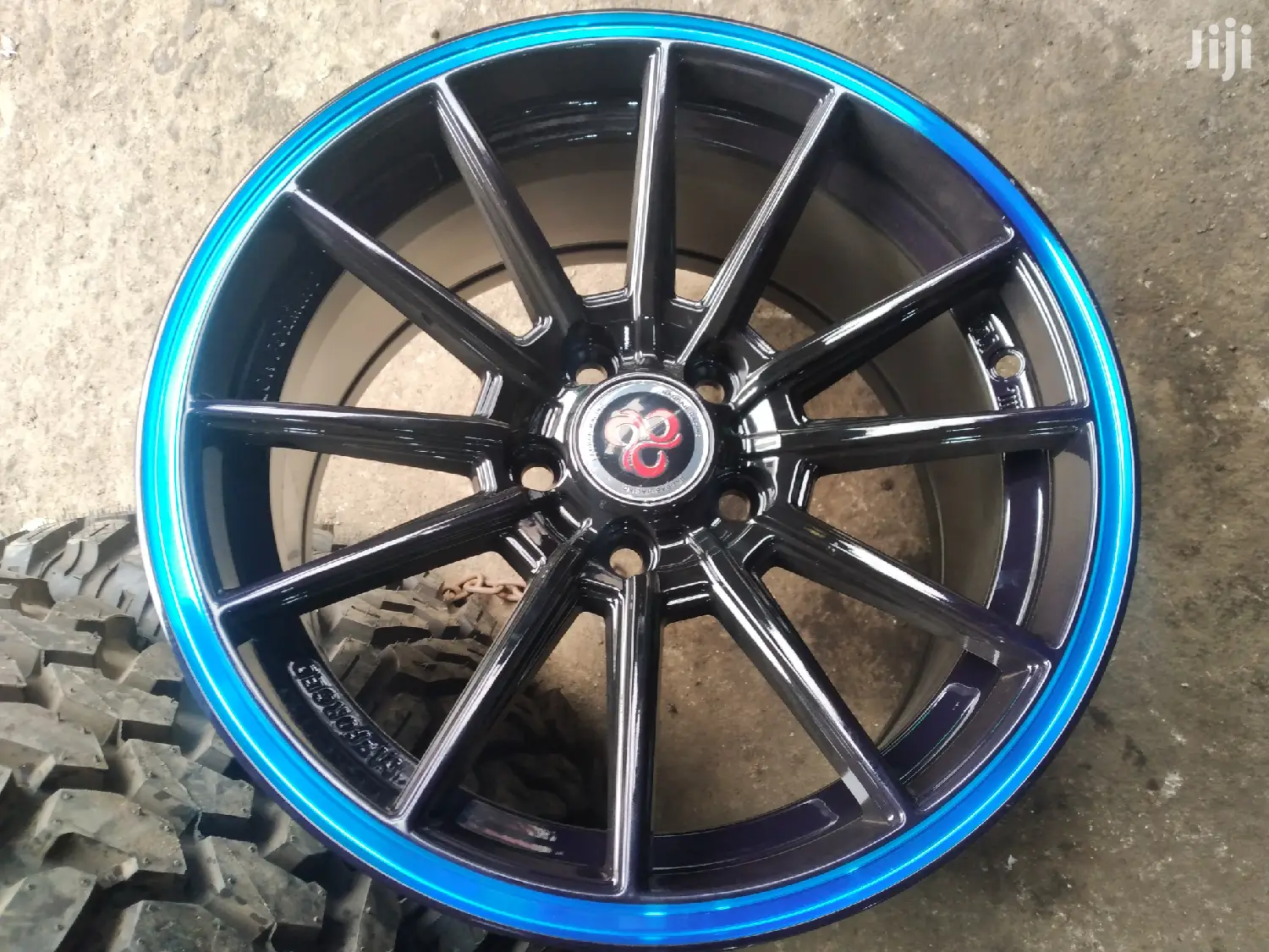 Alloy Rims Size 15 Inch 5 Holes Set