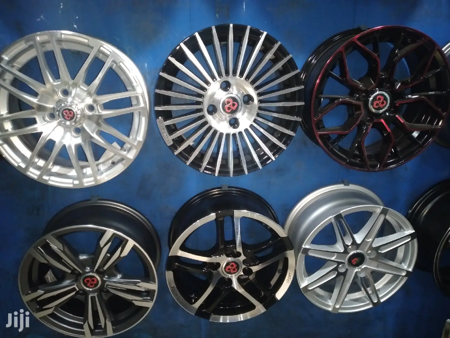 Alloy Rims Size 14 Inch Set 4 Holes