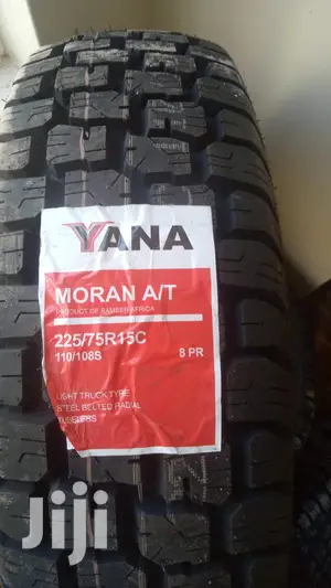 Yana Tires 225/75 R15 Tubeless