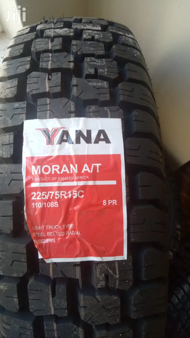 Yana Tires 225/75 R15 Tubeless