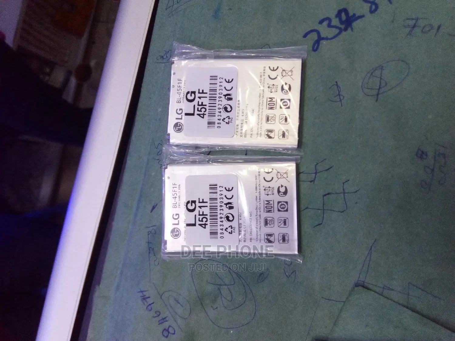 Lg K4,K8,K8 And M160 Phone Batteries