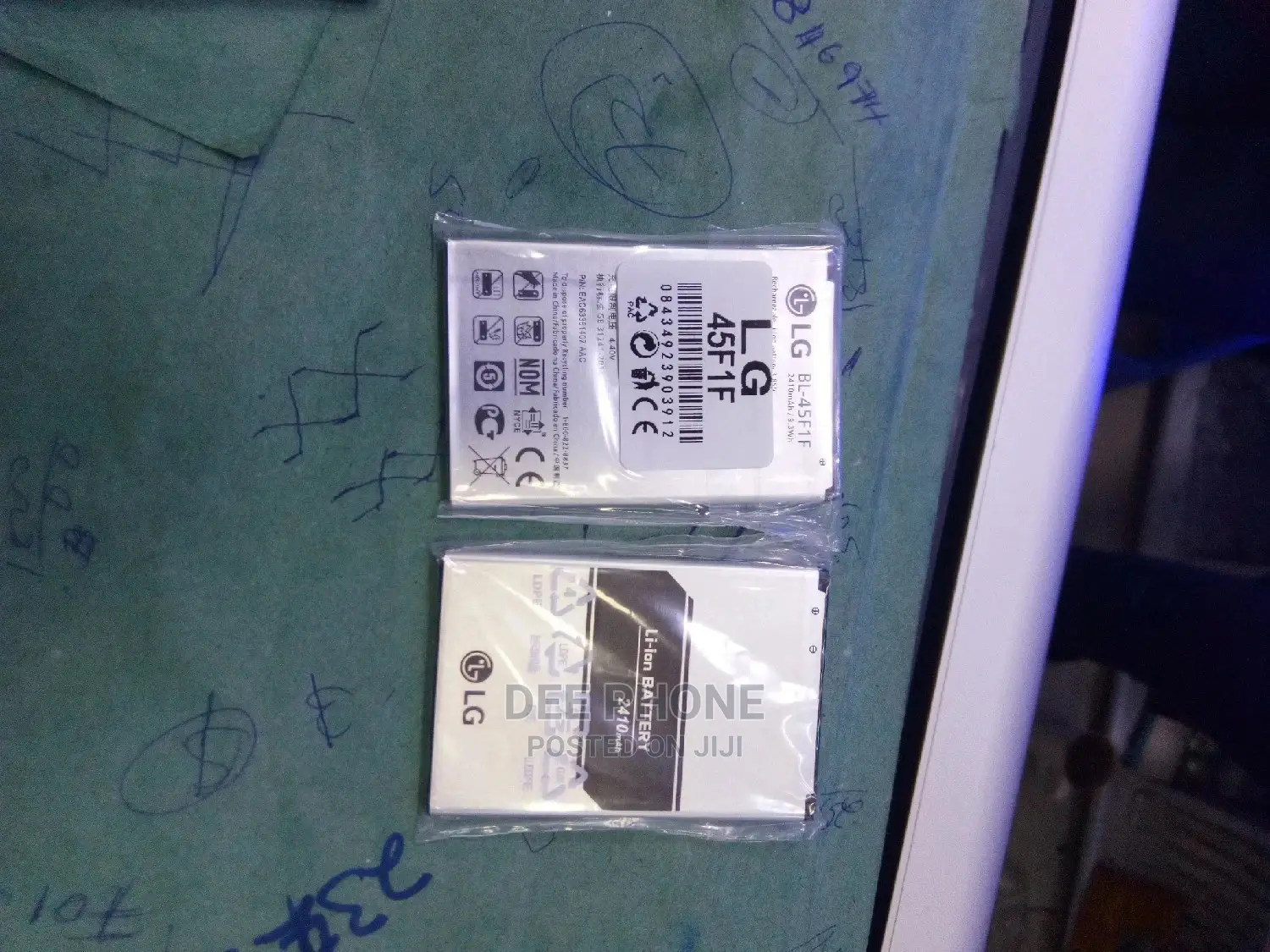Lg K4,K8,K8 And M160 Phone Batteries