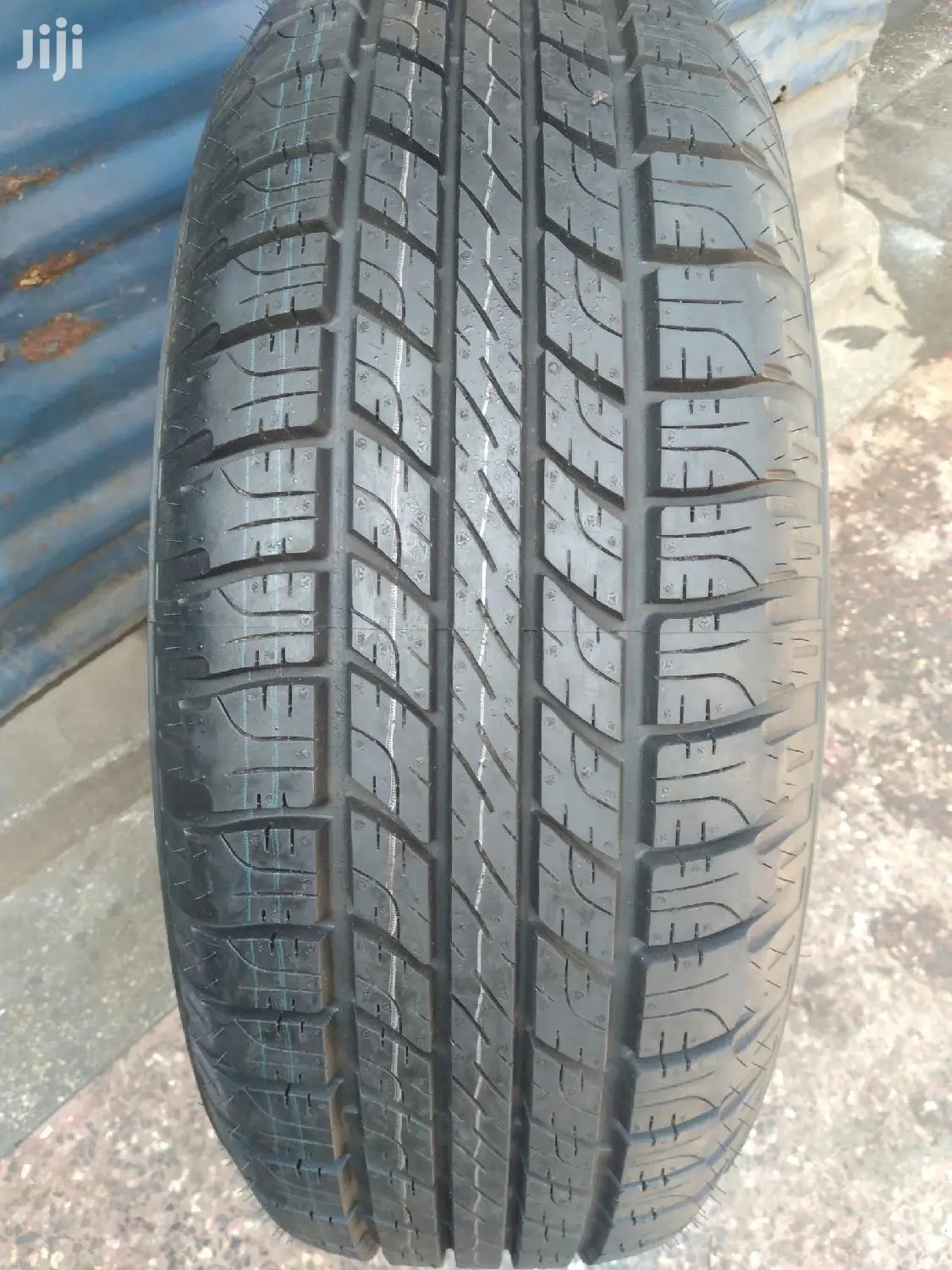 Goodyear Tires 255/65 R17 Made in Germany