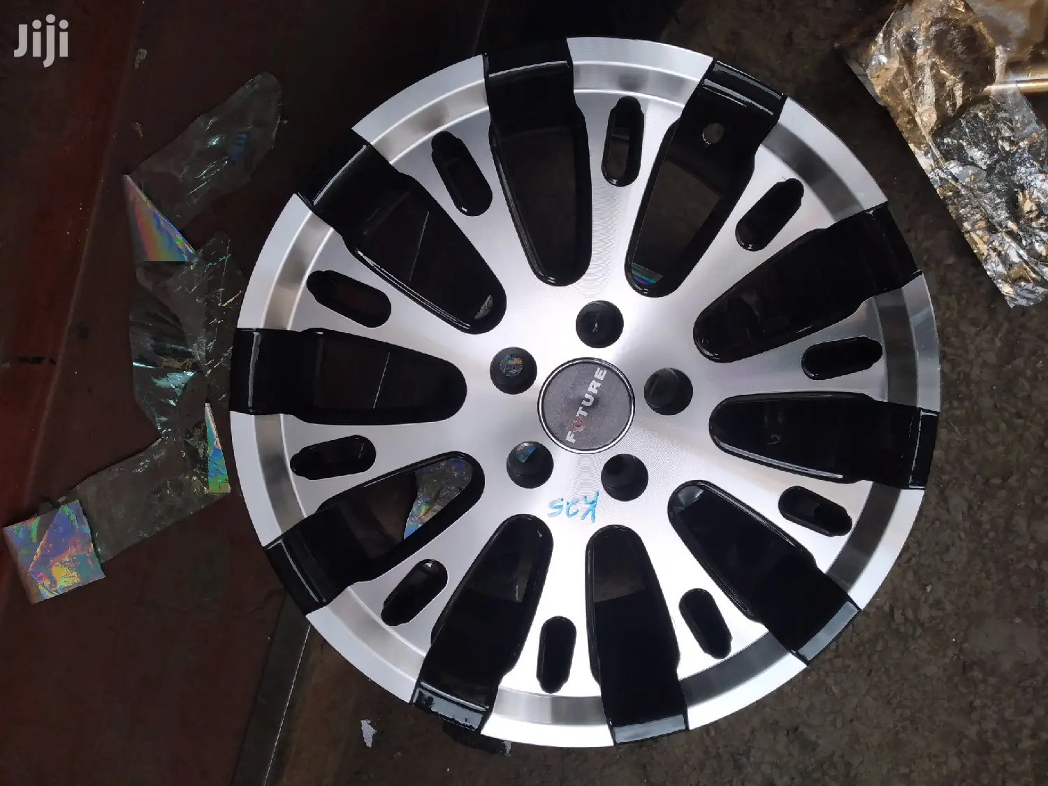 Allor Rims Size 15 Inch 5 Holes Set