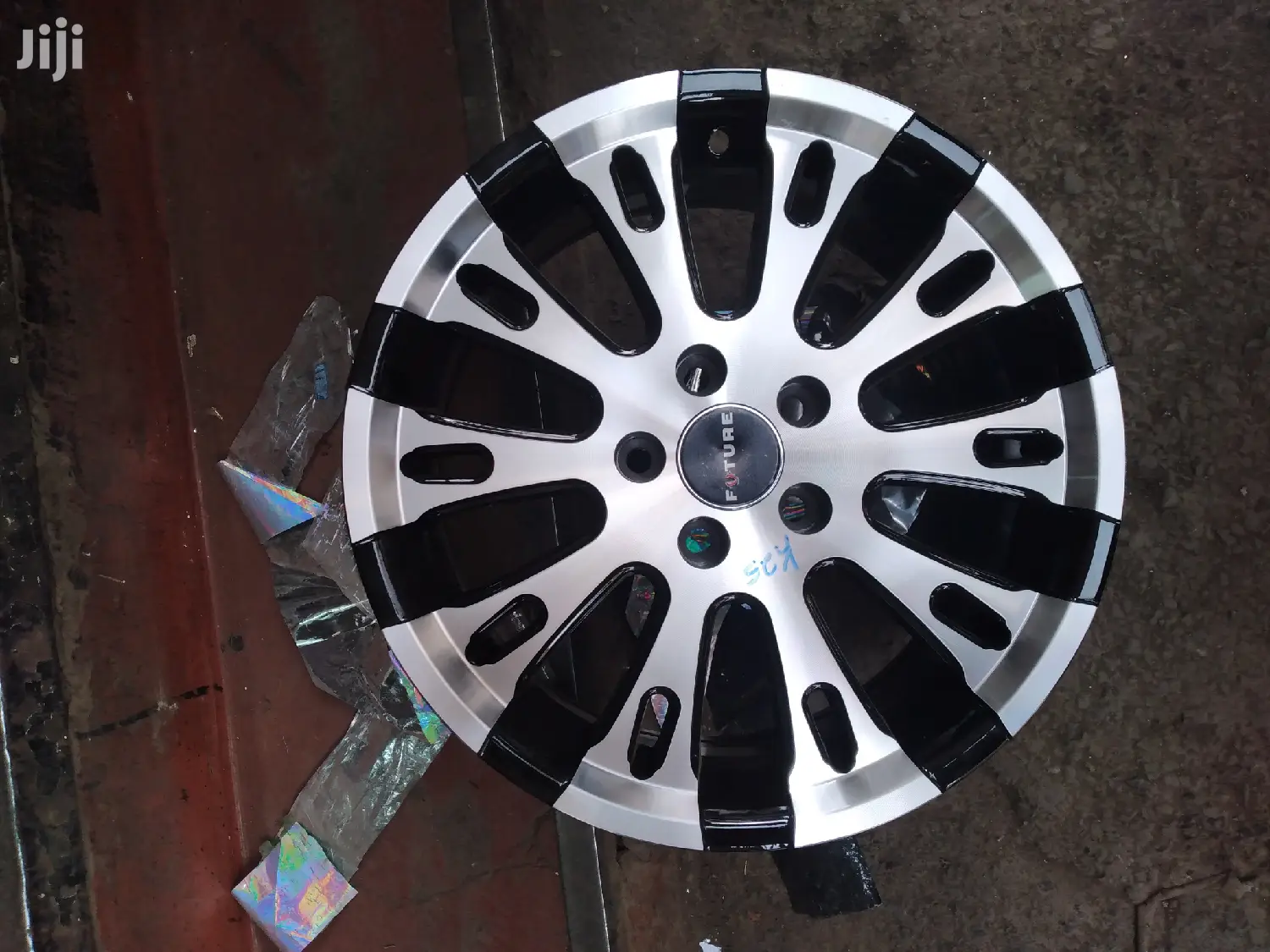 Allor Rims Size 15 Inch 5 Holes Set