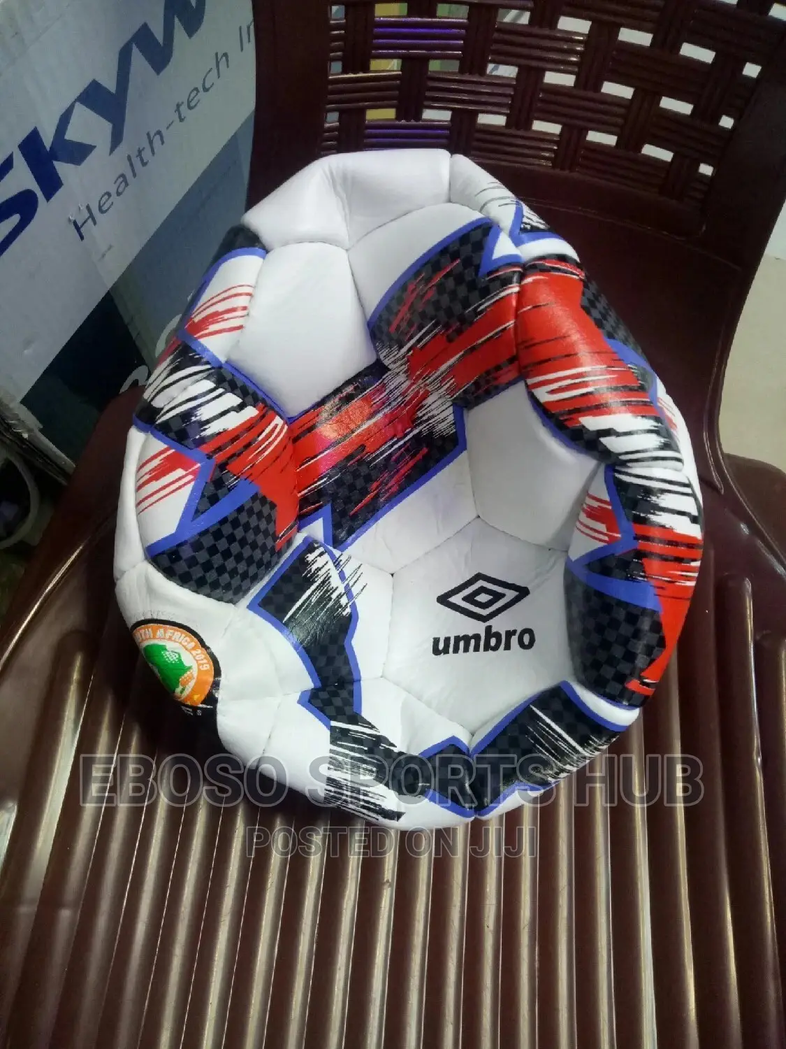 Umbro Leather Football