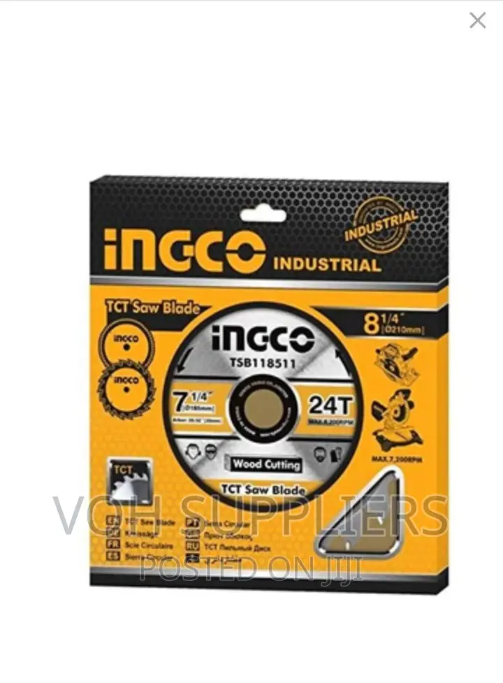 TCT Saw Blade Ingco