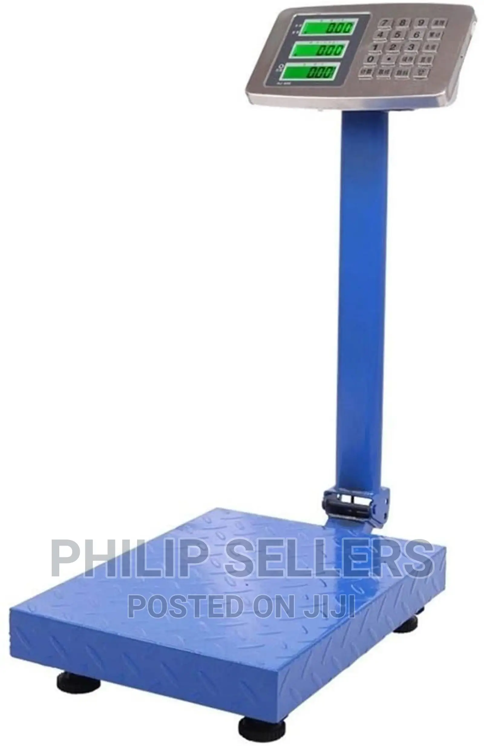 Heavy Duty Digital Scale 100KG 300KG Weight Electronic Platf